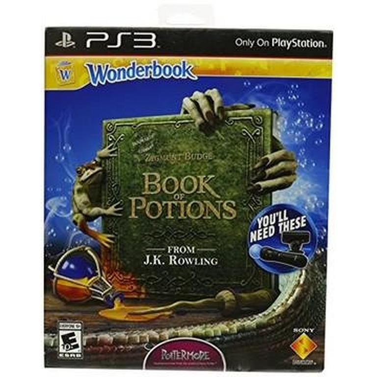 Wonderbook: Book of Potions (Game Only) - PlayStation 3