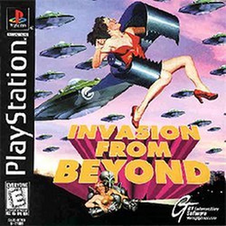 Invasion from Beyond - PlayStation 1