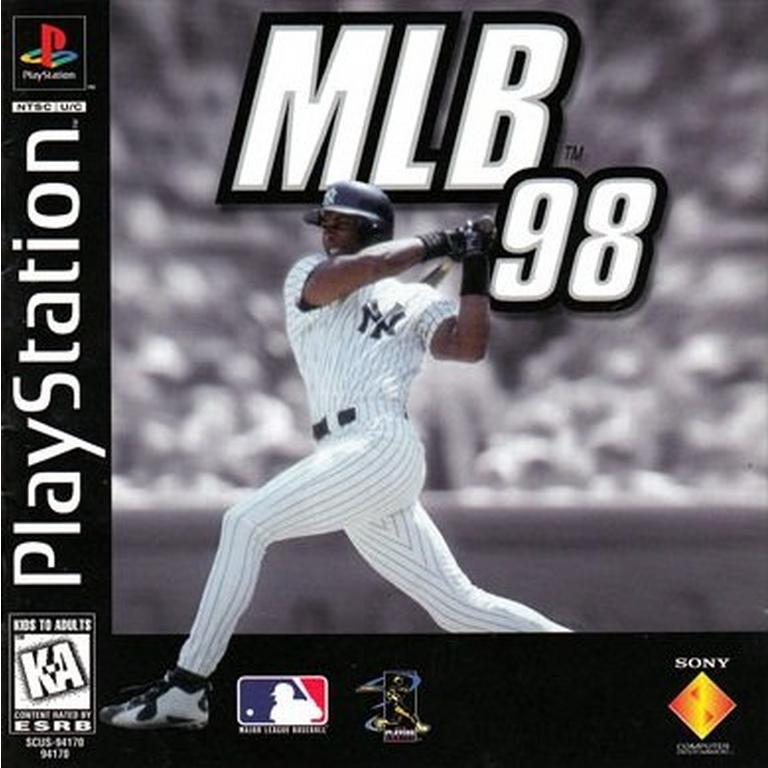 MLB 98 - PlayStation 1