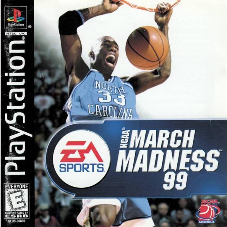 NCAA March Madness 99 - PlayStation 1