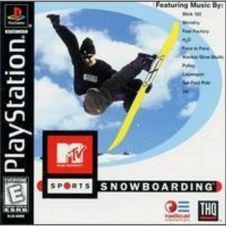 Snowboarding - PlayStation 1