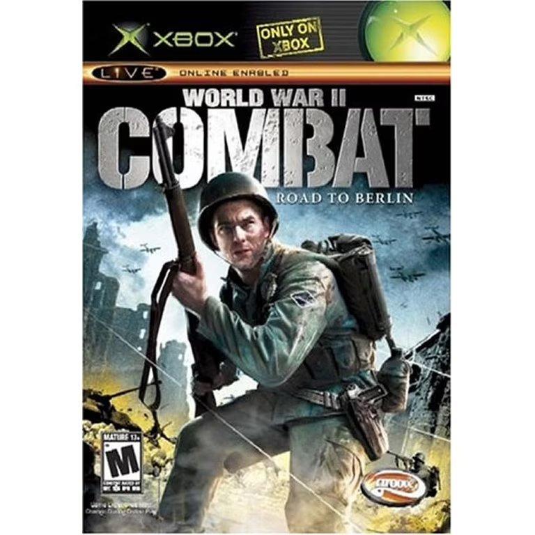 World War II Combat Road To Berlin - Xbox (Original)