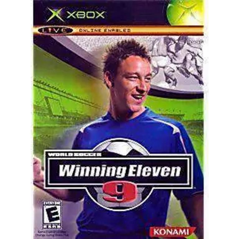Winning Eleven 9 - Xbox (Original)