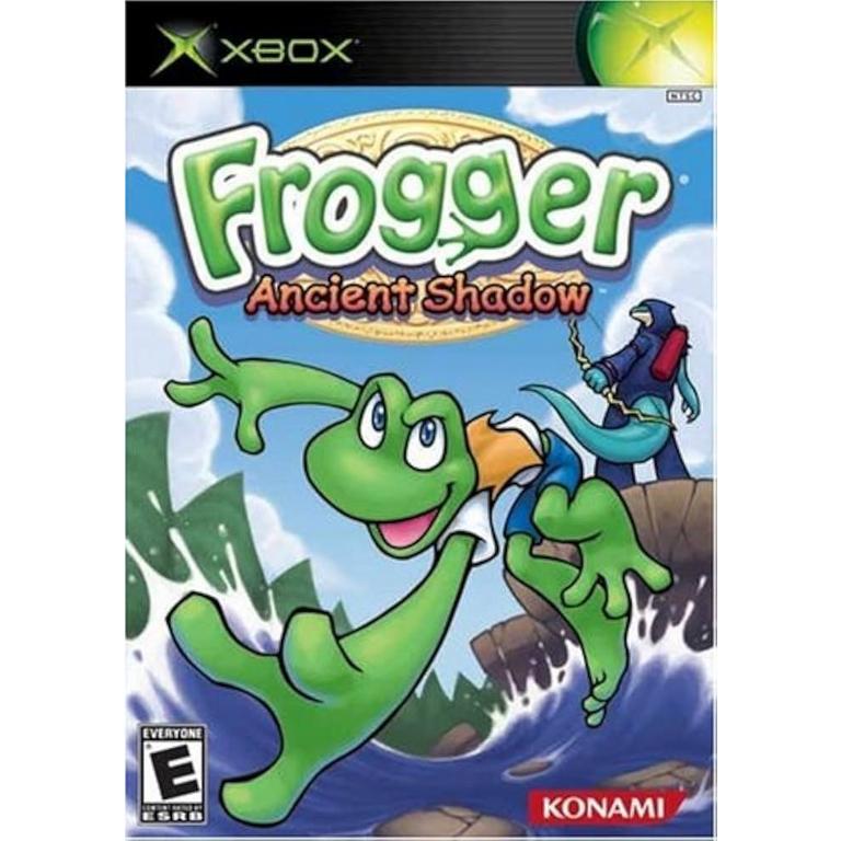 Frogger Ancient Shadow - Xbox (Original)