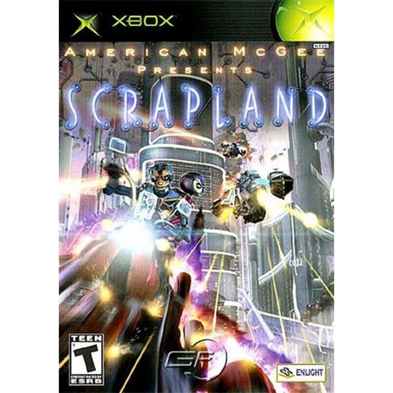 American McGee Presents: Scrapland - Xbox (Original)