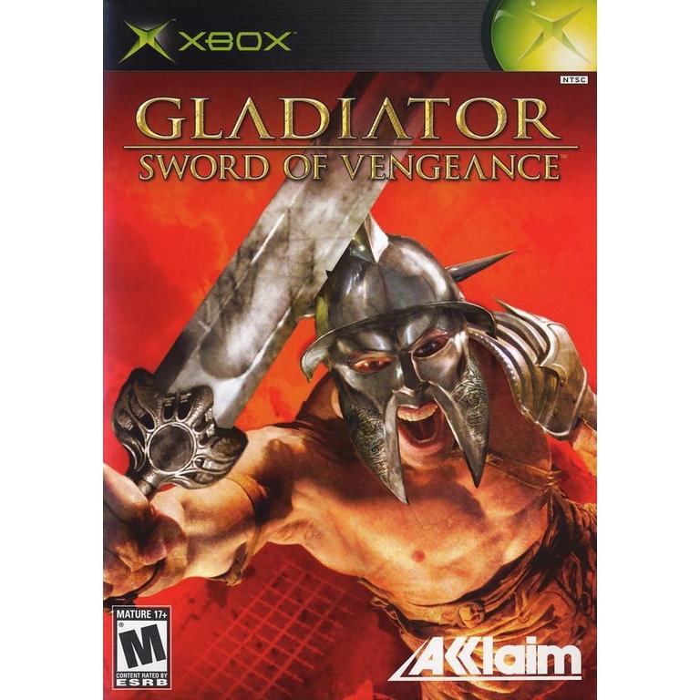 Gladiator Sword of Vengeance - Xbox (Original)