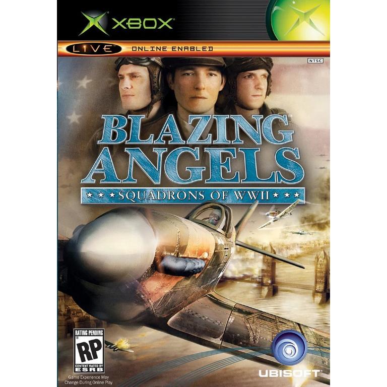 Blazing Angels: Squadrons of WWII - Xbox (Original)