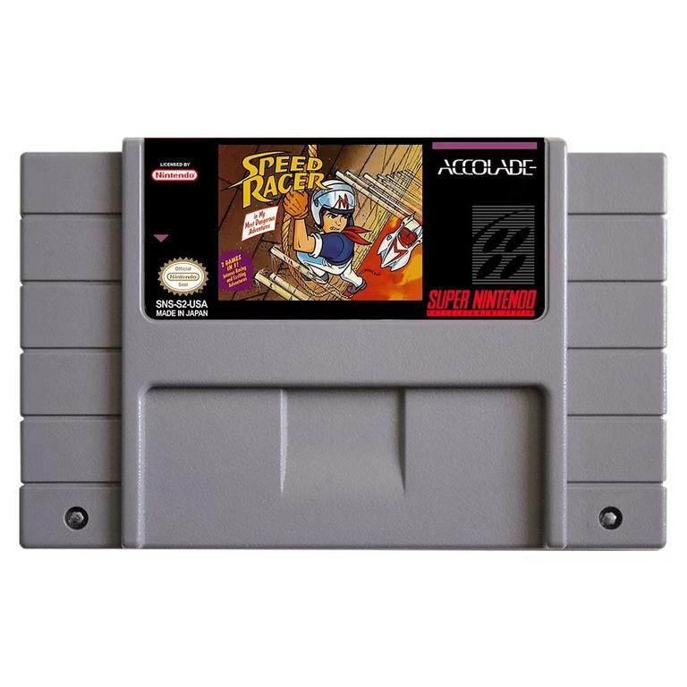 Exertainment Mountain Bikerally Speed Racer - Super Nintendo (SNES)