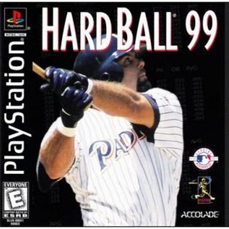 HardBall '99 - PlayStation 1