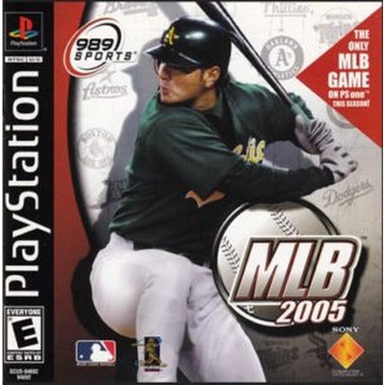 MLB 2005 - PlayStation 1