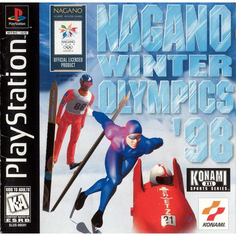 Nagano Winter Olympics '98 - PlayStation 1