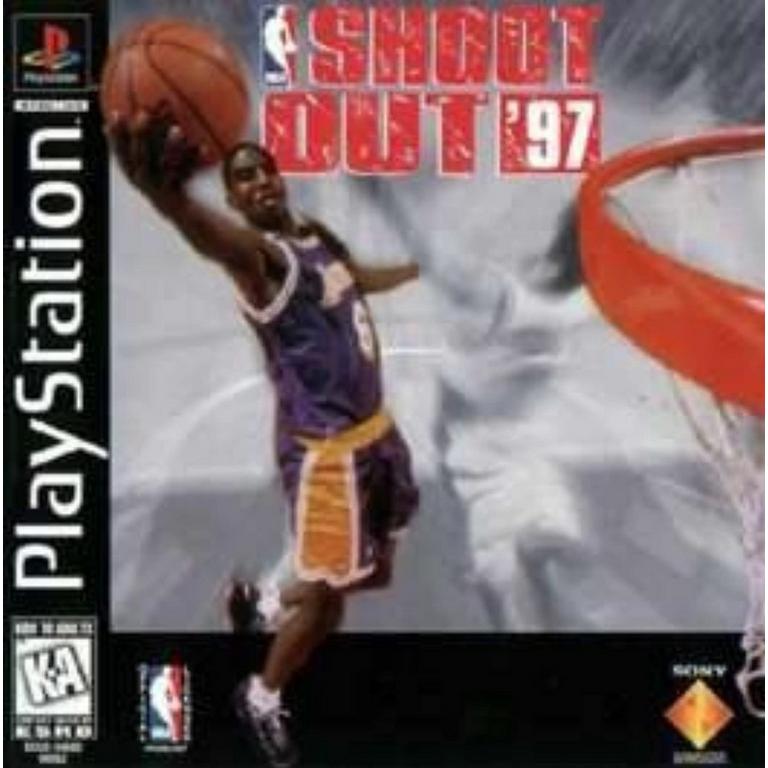NBA ShootOut 97 - PlayStation 1