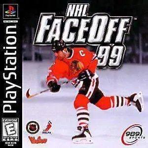 NHL FaceOff 99 - PlayStation 1