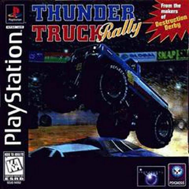 Thunder Truck Rally - PlayStation 1