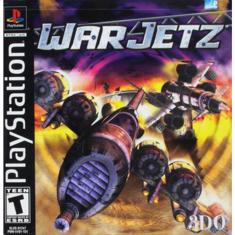 War Jetz - PlayStation 1