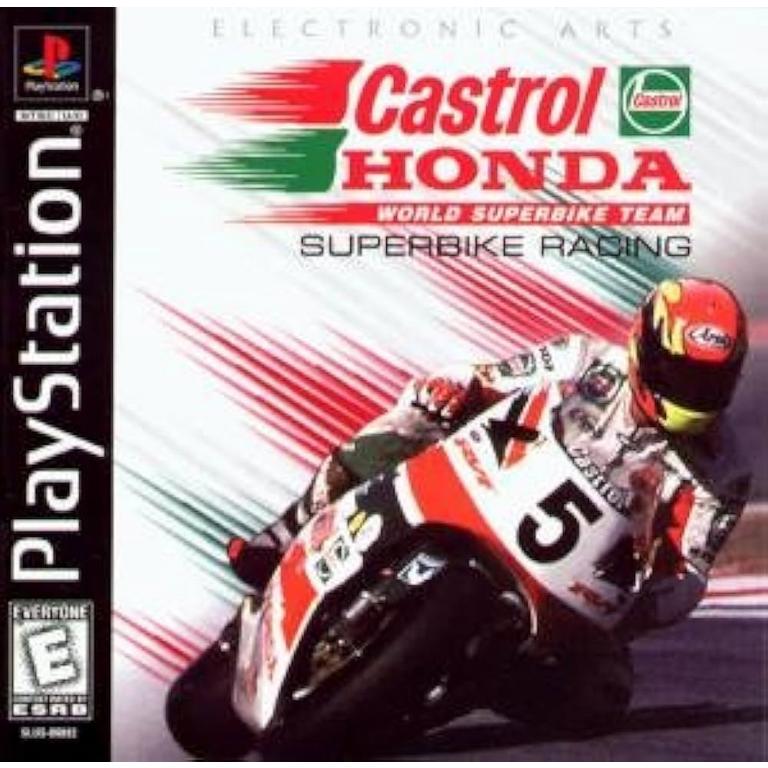 Castrol Honda Superbike Racing - PlayStation 1