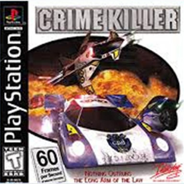 Crime Killer - PlayStation 1