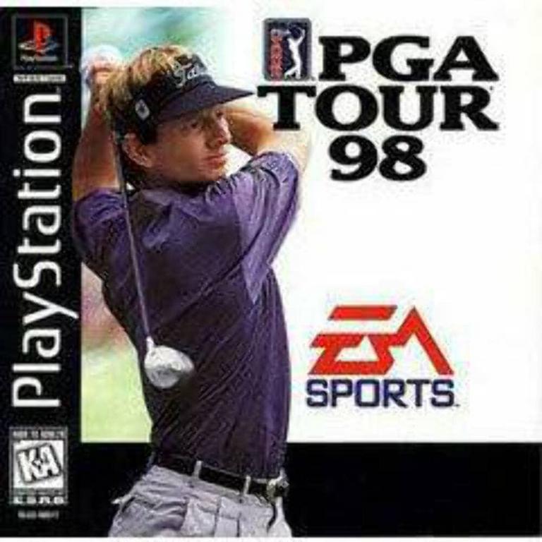 PGA Tour 98 - PlayStation 1