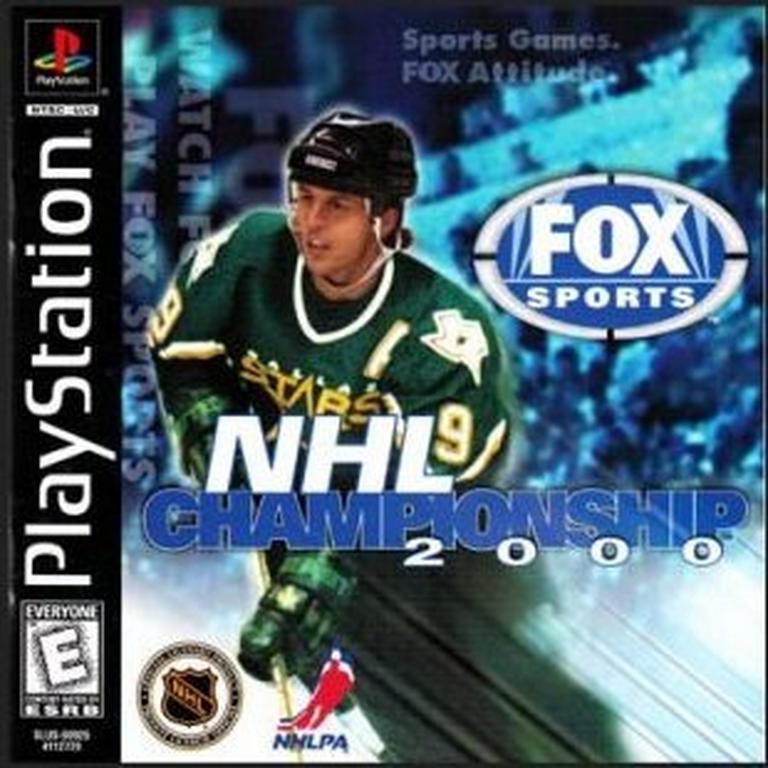NHL Championship 2000 - PlayStation 1