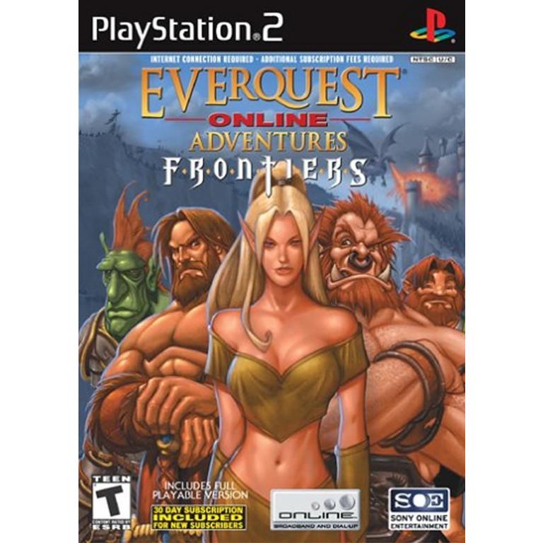EverQuest Online Adventures: Frontiers - PlayStation 2