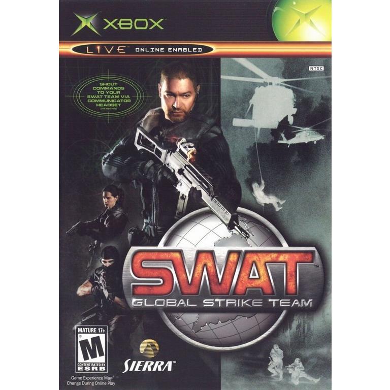 SWAT Global Strike Team - Xbox (Original)