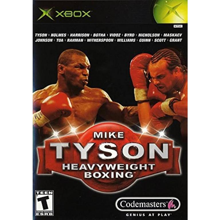 Mike Tyson Heavyweight Boxing - Xbox (Original)