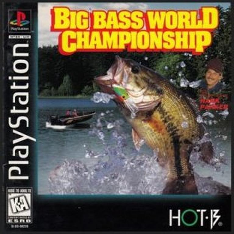 Big Bass World Championship - PlayStation 1