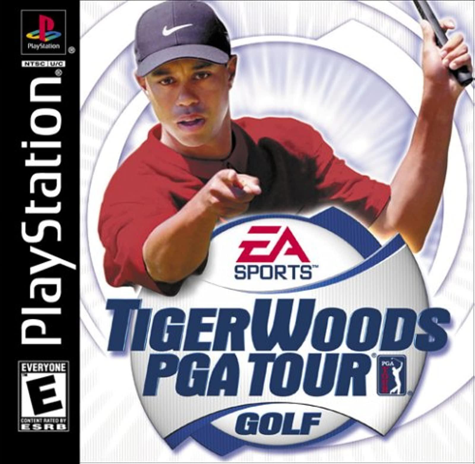 Tiger Woods PGA Tour Golf - PlayStation 1