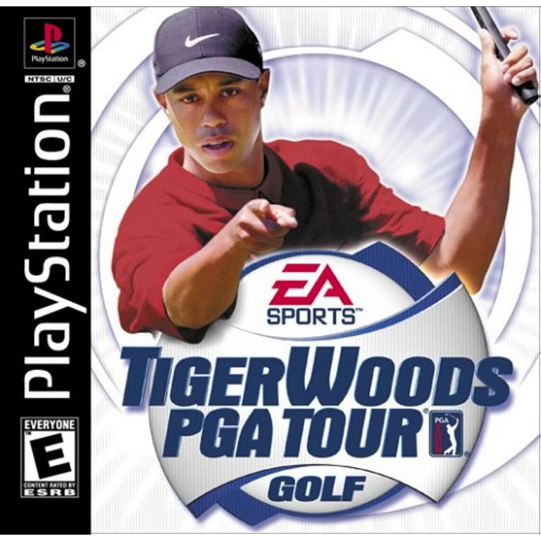 Tiger Woods PGA Tour Golf - PlayStation 1