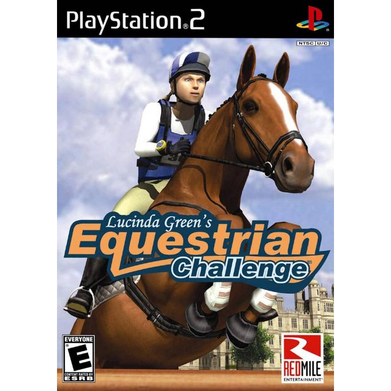 Lucinda Green's Equestrian Challenge - PlayStation 2