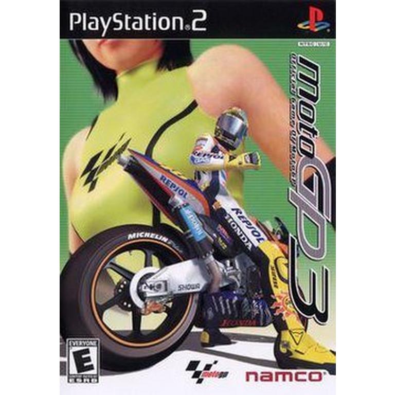 MotoGP 3 - PlayStation 2