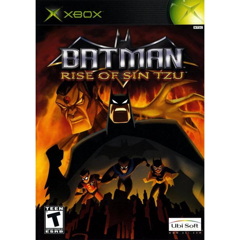 Batman: Rise of Sin Tzu - Xbox (Original)