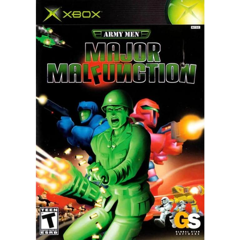 Army Men: Major Malfunction - Xbox (Original)