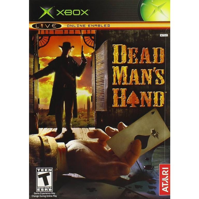 Dead Mans Hand - Xbox (Original)