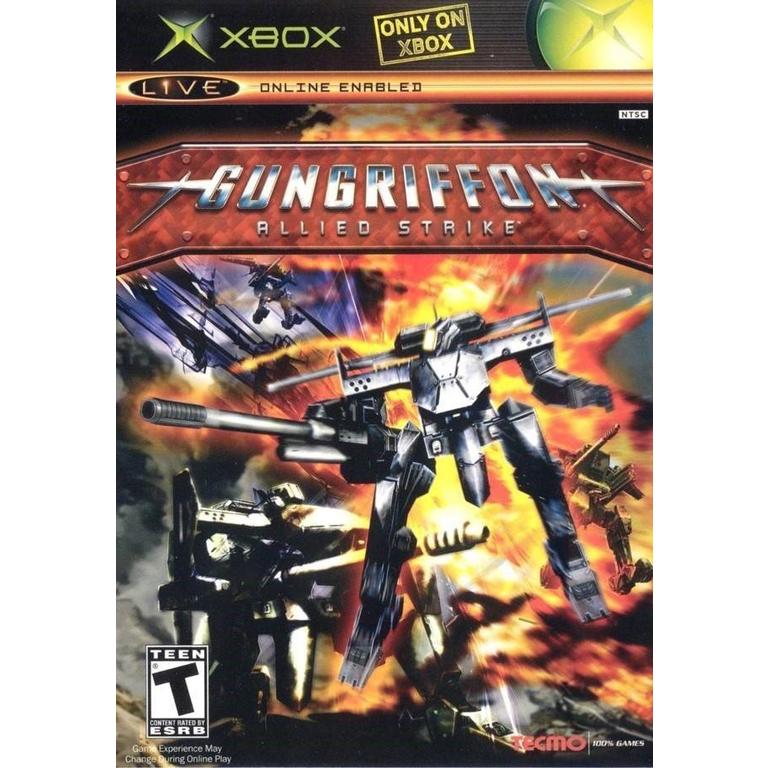 Gungriffon: Allied Strike - Xbox (Original)