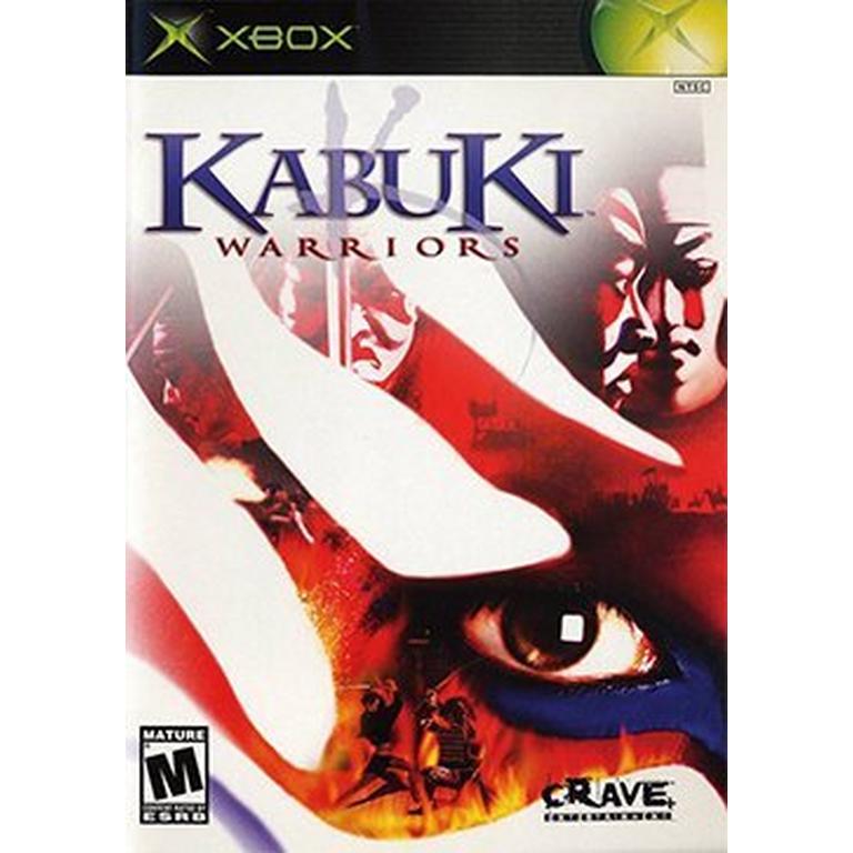 Kabuki Warriors - Xbox (Original)