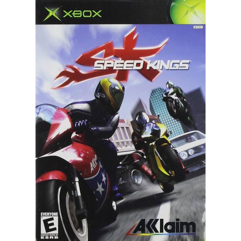 Speed Kings - Xbox (Original)