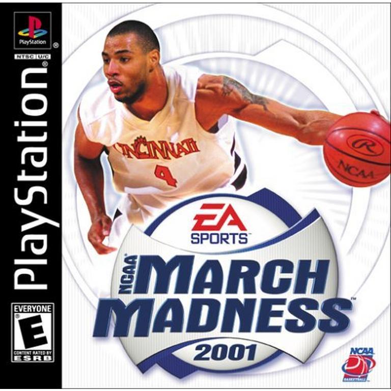 NCAA March Madness 2001 - PlayStation 1