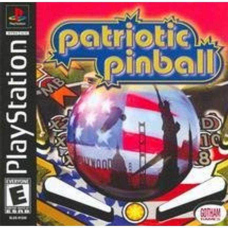 Patriotic Pinball - PlayStation 1