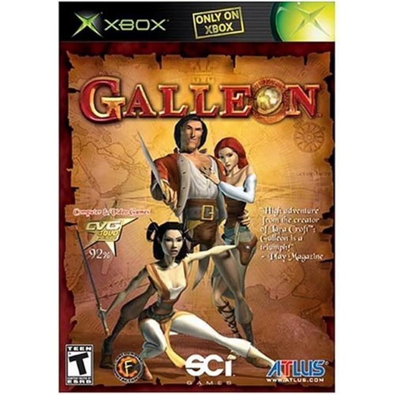 Galleon - Xbox (Original)