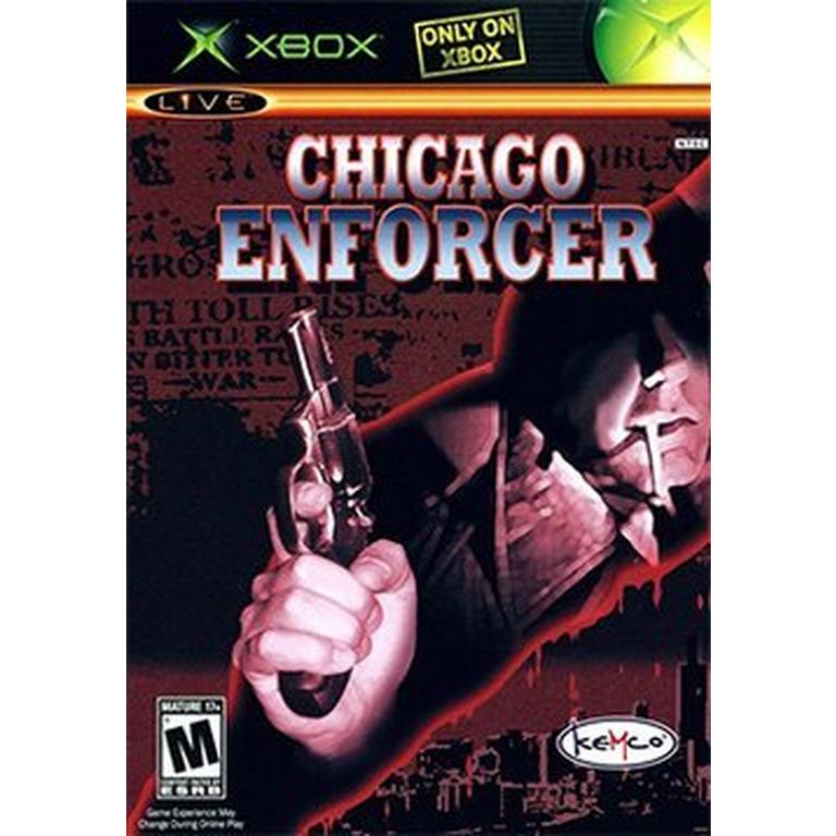 Chicago Enforcer - Xbox (Original)