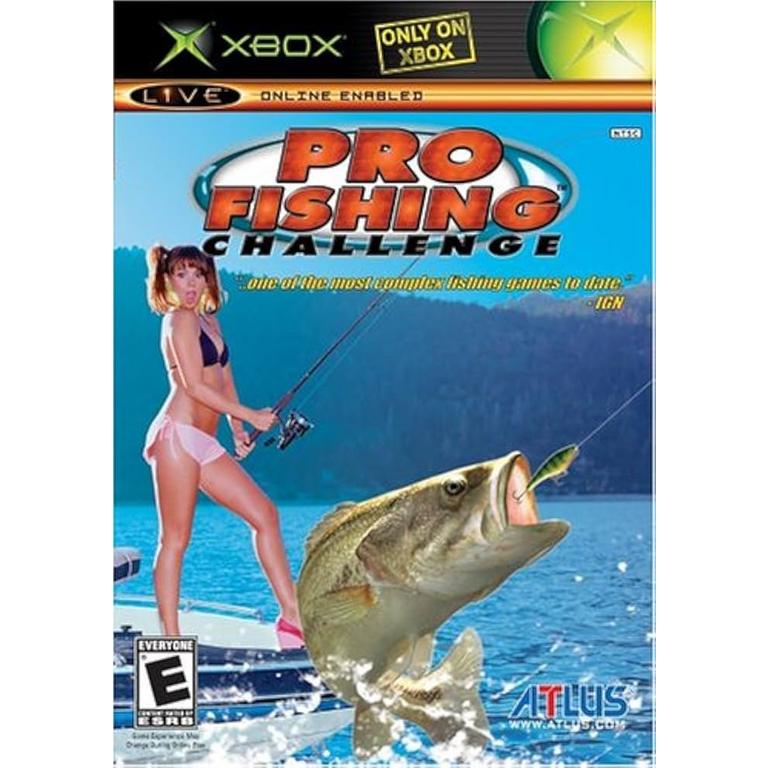 Pro Fishing Challenge - Xbox (Original)