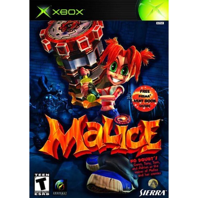 Malice - Xbox (Original)