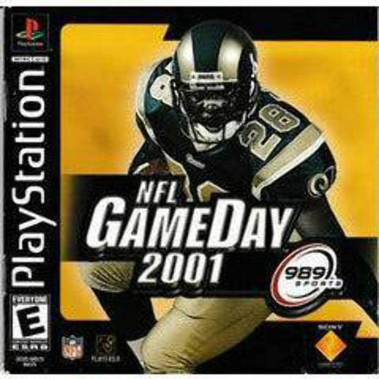 NFL GameDay 2001 - PlayStation 1
