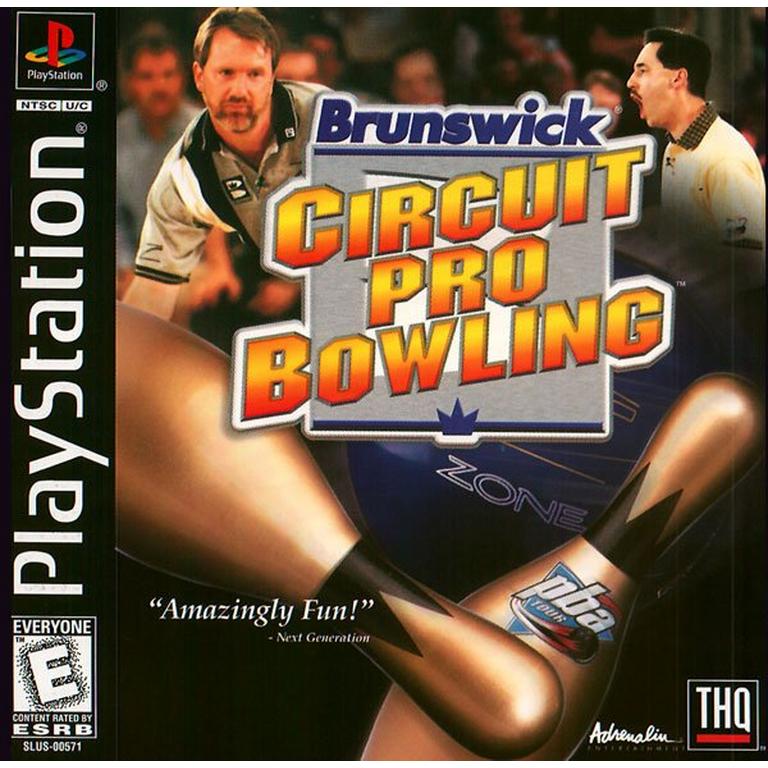Brunswick Circuit Pro Bowling - PlayStation 1