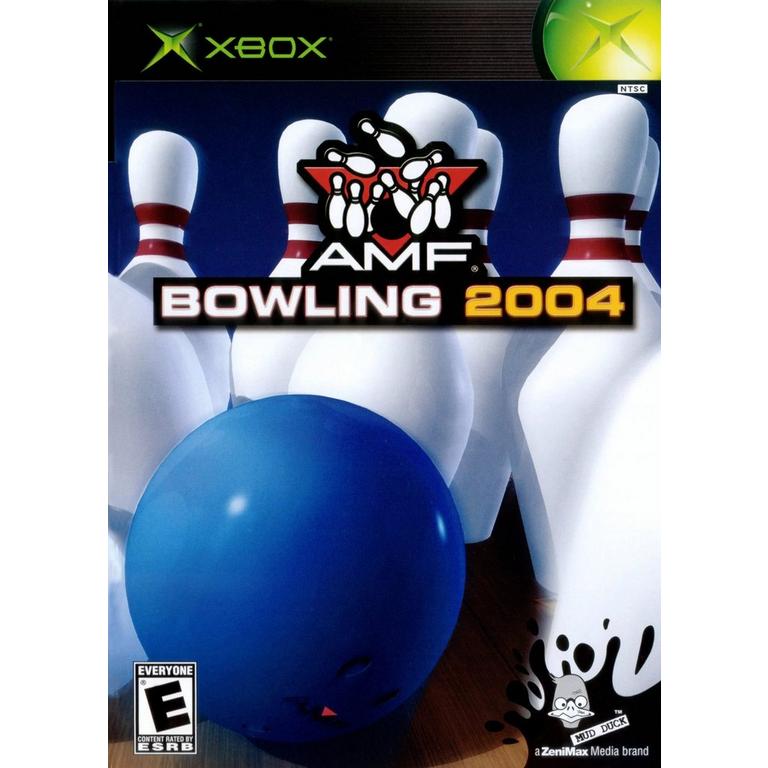 AMF Bowling 2004 - Xbox (Original)