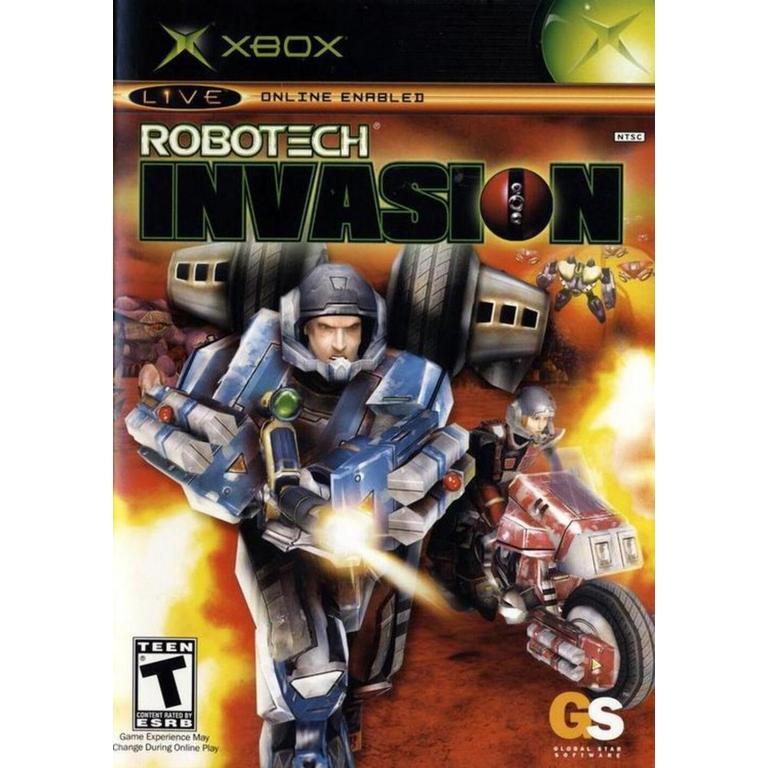 Robotech Invasion - Xbox (Original)