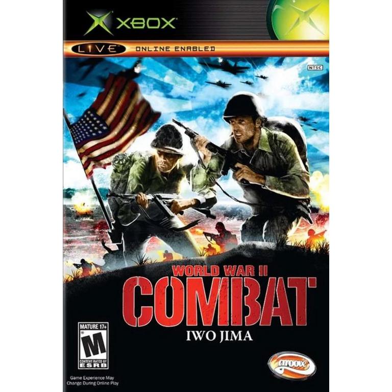 World War II Combat Iwo Jima - Xbox (Original)