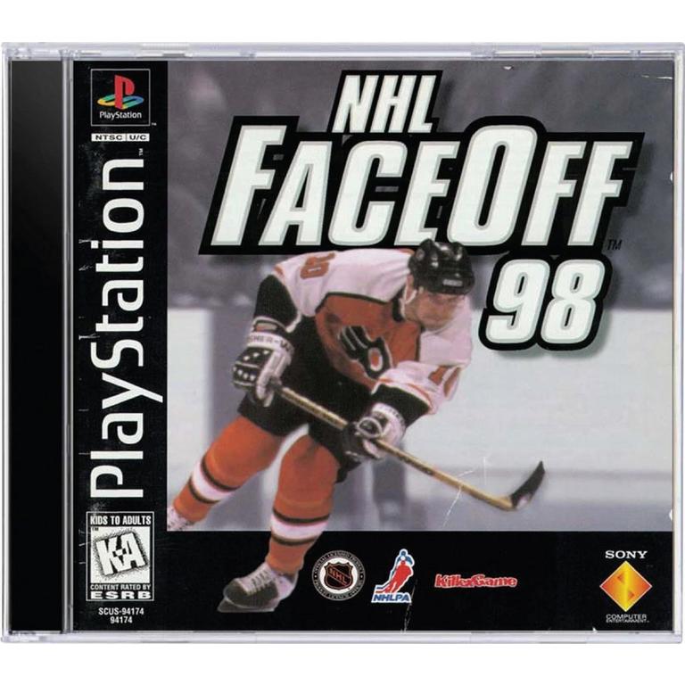 NHL FaceOff 98 - PlayStation 1