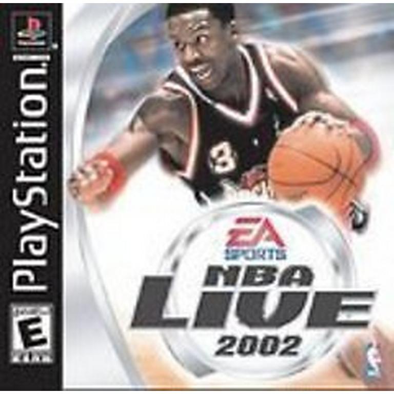 NBA Live 2002 - PlayStation 1